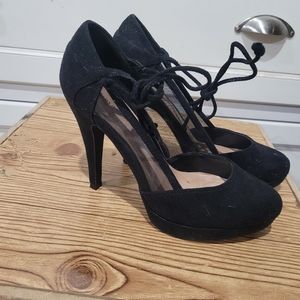 SPRING lace up heels
